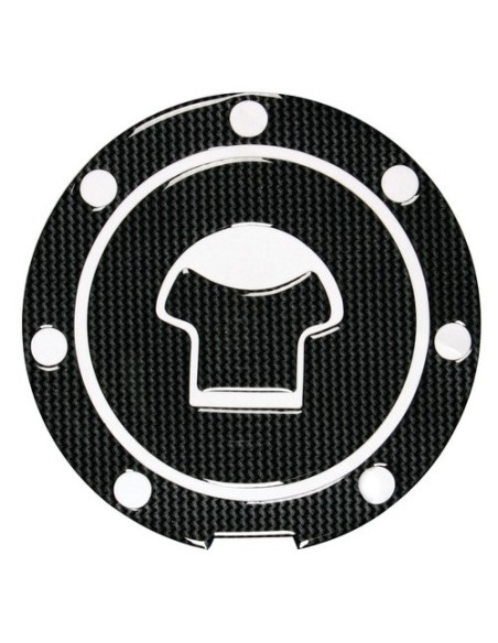 Copritappo carburante Carbon 7 fori moto Honda impermeabile anti UV