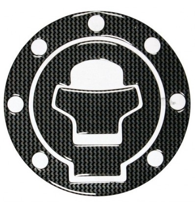 Copritappo carburante Carbon 7 fori moto Suzuki impermeabile anti-UV