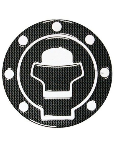 Copritappo carburante Carbon 7 fori moto Suzuki impermeabile anti UV