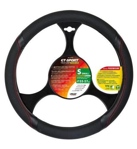 Coprivolante auto universale 35 37cm in similpelle GT Sport