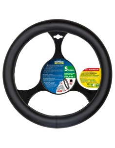 Coprivolante auto universale 36 5 38cm in similpelle Ecopelle
