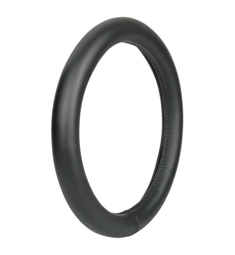 Coprivolante auto universale 36 5 38cm in similpelle Ecopelle