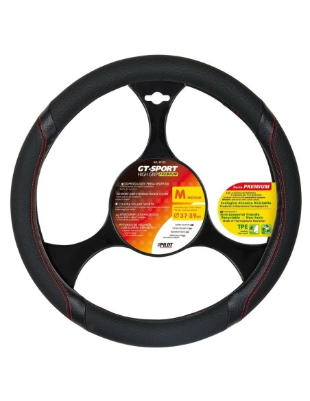 Coprivolante auto universale 37 39cm in similpelle GT Sport
