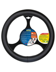Coprivolante auto universale 38 39 5cm in similpelle Ecopelle