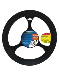 Coprivolante auto universale 38 39 5cm in similpelle Formula Maxi