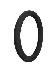 Coprivolante auto universale 38 39 5cm in similpelle Formula Maxi 2