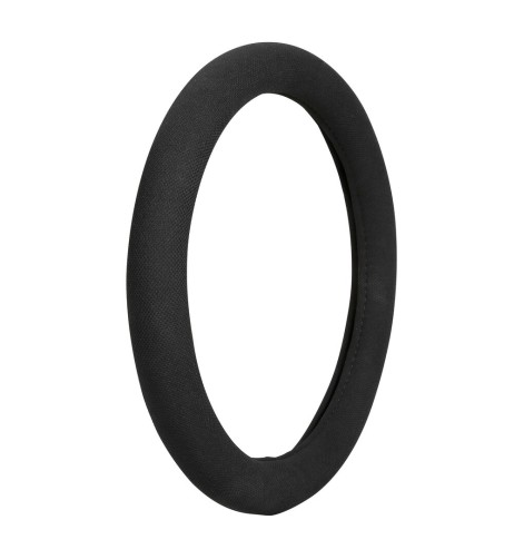 Coprivolante auto universale 38 39 5cm in similpelle Formula Maxi