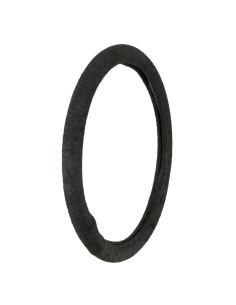 Coprivolante auto universale in morbido cotone Cotton Wheel 37 39cm 2