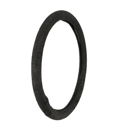 Coprivolante auto universale in morbido cotone Cotton Wheel 37 39cm