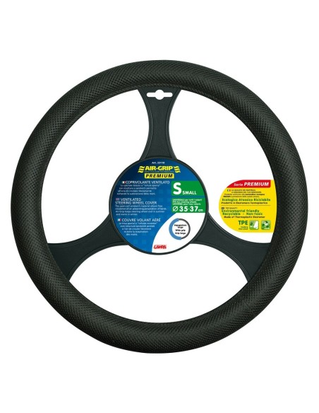 Coprivolante auto universale in poliestere atossico Air Grip nero 35 37cm