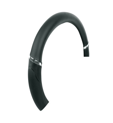 Coprivolante auto universale in similpelle ergonomico Katana 35 37cm