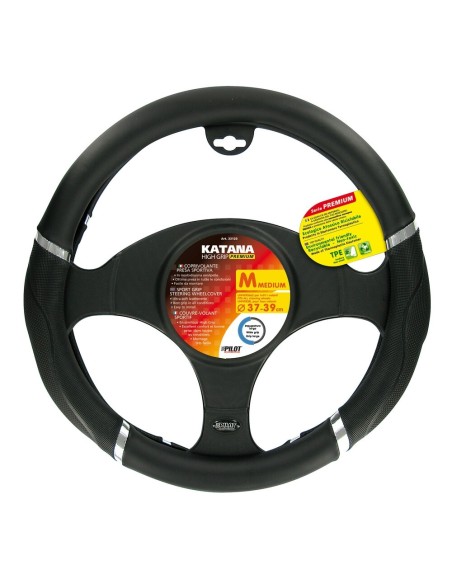Coprivolante auto universale in similpelle ergonomico Katana 37 39cm