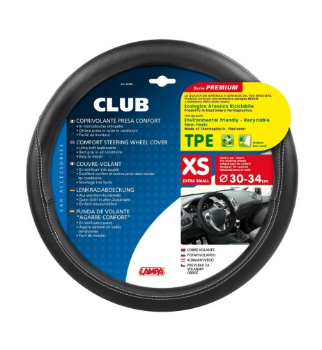 Coprivolante auto universale in similpelle traforata traspirante Club 30 34