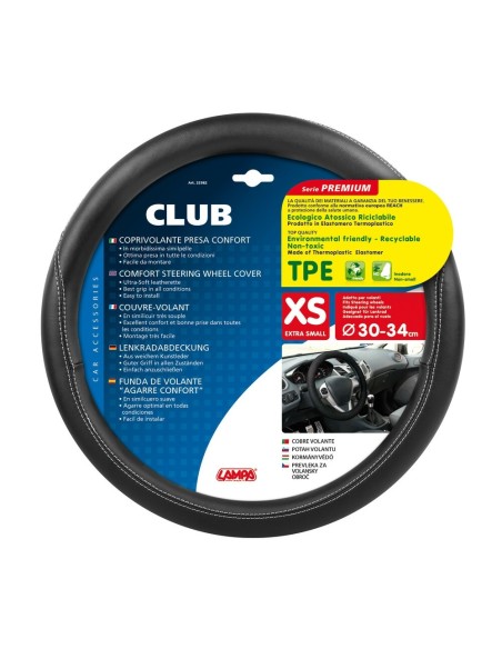 Coprivolante auto universale in similpelle traforata traspirante Club 30 34