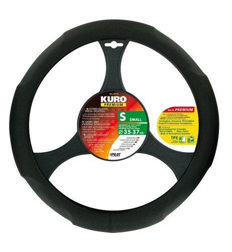 Coprivolante auto universale in similpelle traforata traspirante Kuro 35 37
