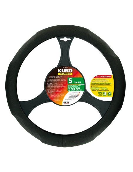 Coprivolante auto universale in similpelle traforata traspirante Kuro 35 37