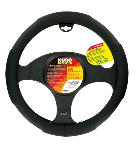 Coprivolante auto universale in similpelle traforata traspirante Kuro 37 39