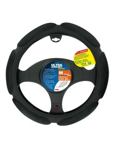 Coprivolante auto universale in similpelle traforata Ultra Comfort 37 39cm