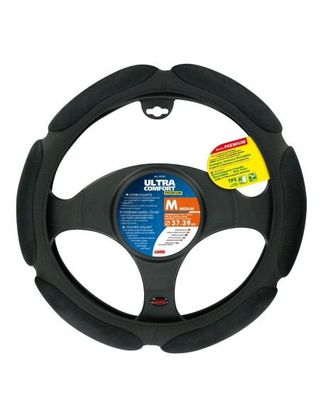 Coprivolante auto universale in similpelle traforata Ultra Comfort 37 39cm