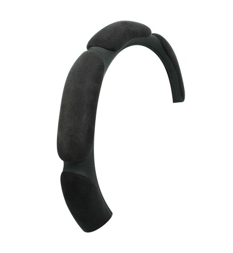 Coprivolante auto universale in similpelle traforata Ultra Comfort 37 39cm