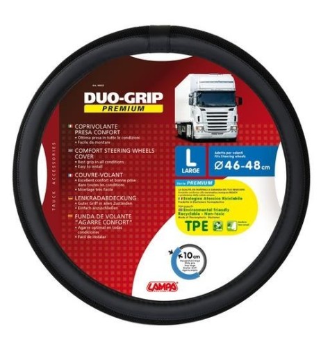 Coprivolante camion Duo Grip in TPE taglia L 46 48cm