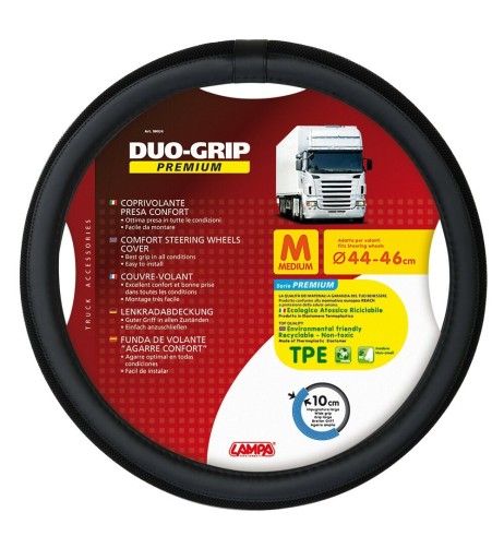 Coprivolante camion Duo Grip in TPE taglia M 44 46cm