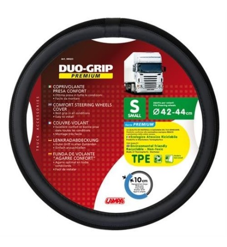 Coprivolante camion Duo Grip in TPE taglia S 42 44cm