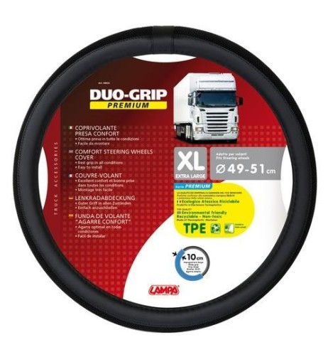 Coprivolante camion Duo Grip in TPE taglia XL 49 51cm