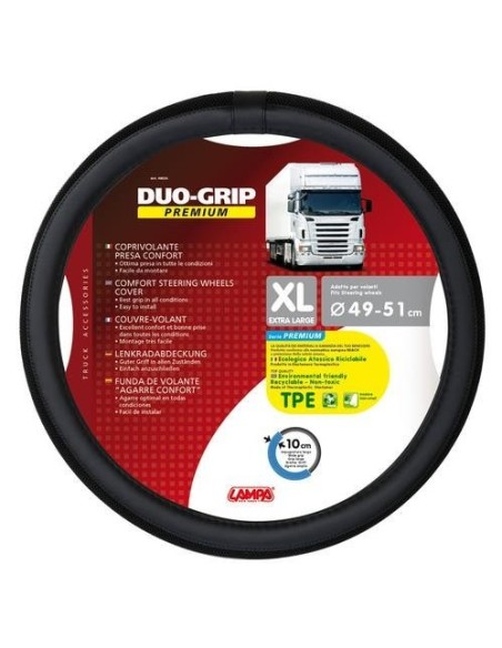 Coprivolante camion Duo Grip in TPE taglia XL 49 51cm