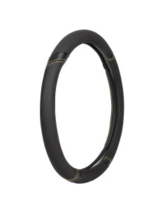 Coprivolante camion GT Sport nero beige in TPE taglia M 44 46cm 2