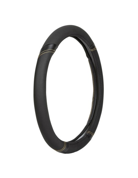 Coprivolante camion GT Sport nero beige in TPE taglia M 44 46cm