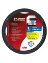 Coprivolante camion GT Sport nero blu in TPE taglia L 46 48cm