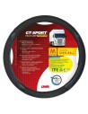 Coprivolante camion GT Sport nero blu in TPE taglia M 44 46cm