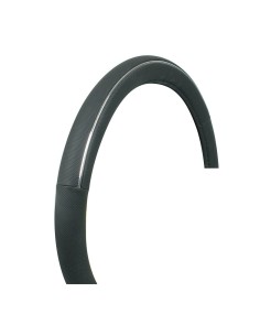 Coprivolante camion in eco pelle traforata Crome Strip Premium 49 51cm 2