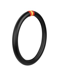 Coprivolante camion in similpelle Flag Espana taglia M 44 46cm 2