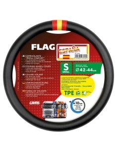Coprivolante camion in similpelle Flag Espana taglia S 42 44cm