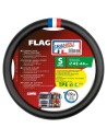Coprivolante camion in similpelle Flag France taglia S 42 44cm
