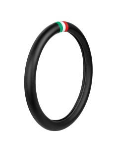 Coprivolante camion in similpelle Flag Italia taglia L 46 48cm 2