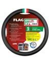 Coprivolante camion in similpelle Flag Italia taglia S 42 44cm