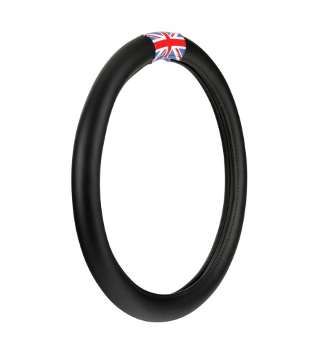 Coprivolante camion in similpelle Flag UK taglia L 46 48cm