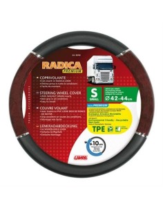 Coprivolante camion in TPE con inserti in radica look 42 44cm