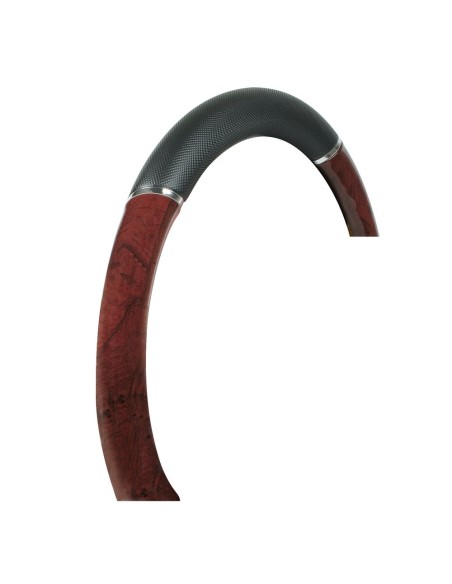 Coprivolante camion in TPE con inserti in radica look 44 46cm