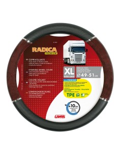 Coprivolante camion in TPE con inserti in radica look 49 51cm