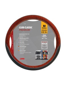 Coprivolante camion in TPE con inserti in radica look Club 44 46cm