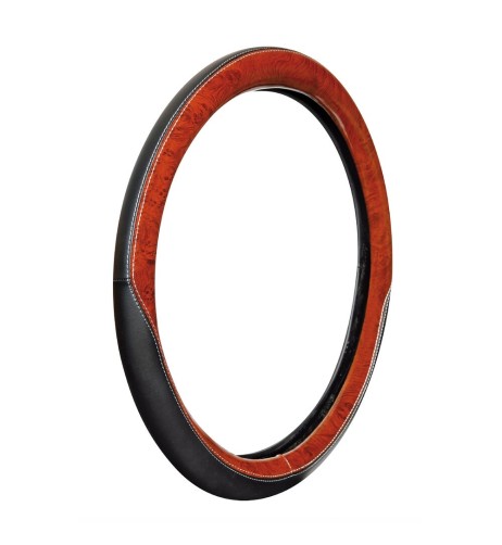 Coprivolante camion in TPE con inserti in radica look Club 49 51cm