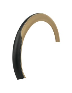 Coprivolante camion in TPE similpelle beige Club Premium 42 44cm 2