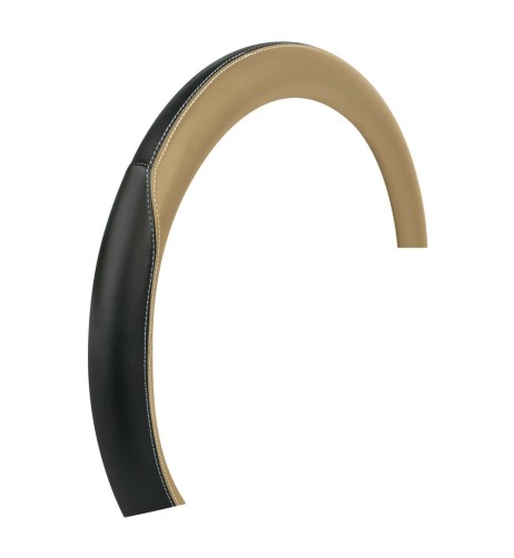 Coprivolante camion in TPE similpelle beige Club Premium 42 44cm