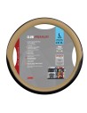 Coprivolante camion in TPE similpelle beige Club Premium 46 48cm