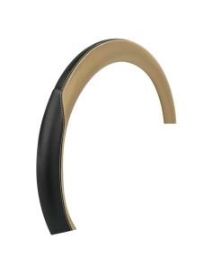 Coprivolante camion in TPE similpelle beige Club Premium 49 51cm 2