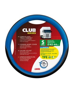 Coprivolante camion in TPE similpelle Blu Club Premium 42 44cm